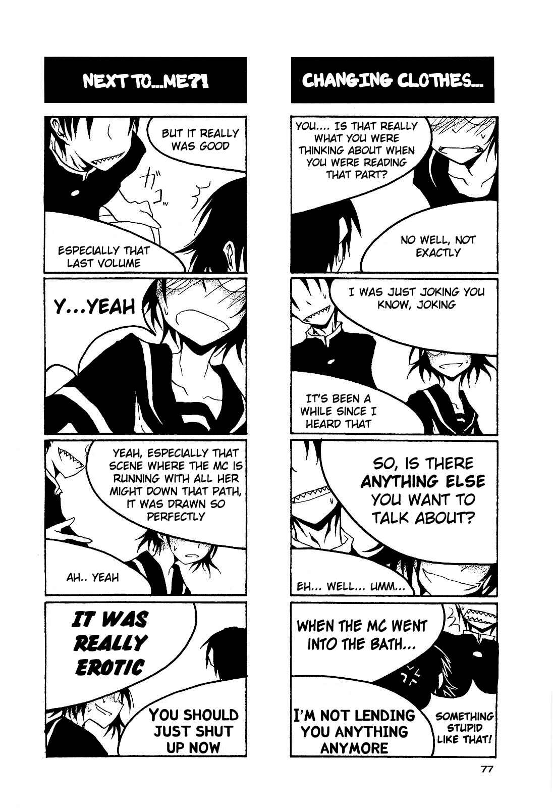 Page 3 Chapter 25 Houkago Play