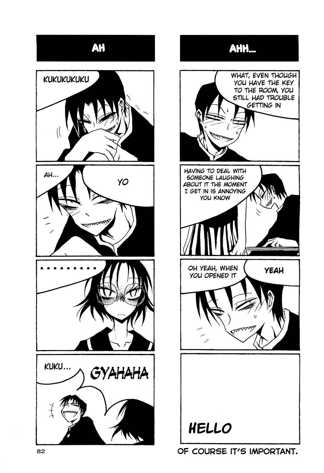 Page 8 Chapter 25 Houkago Play