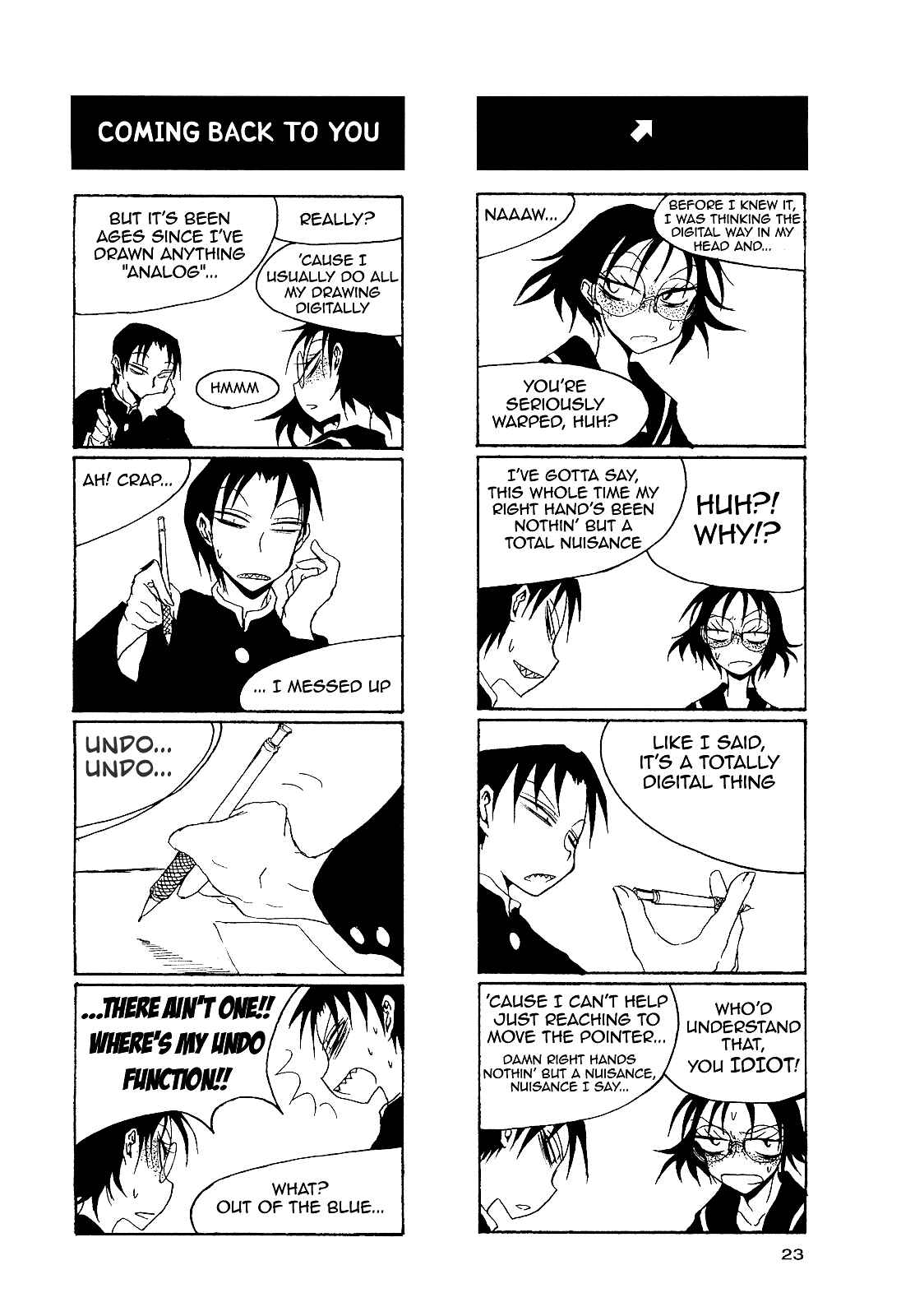 Page 6 Chapter 18 Houkago Play