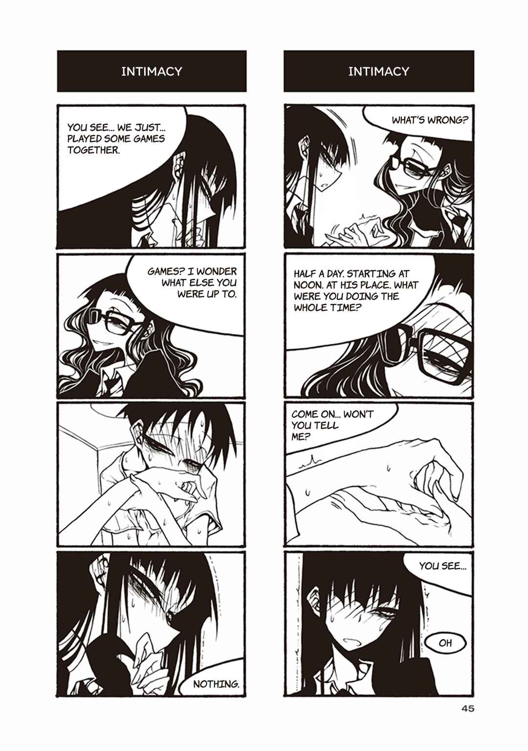 Page 3 Chapter 34 Houkago Play