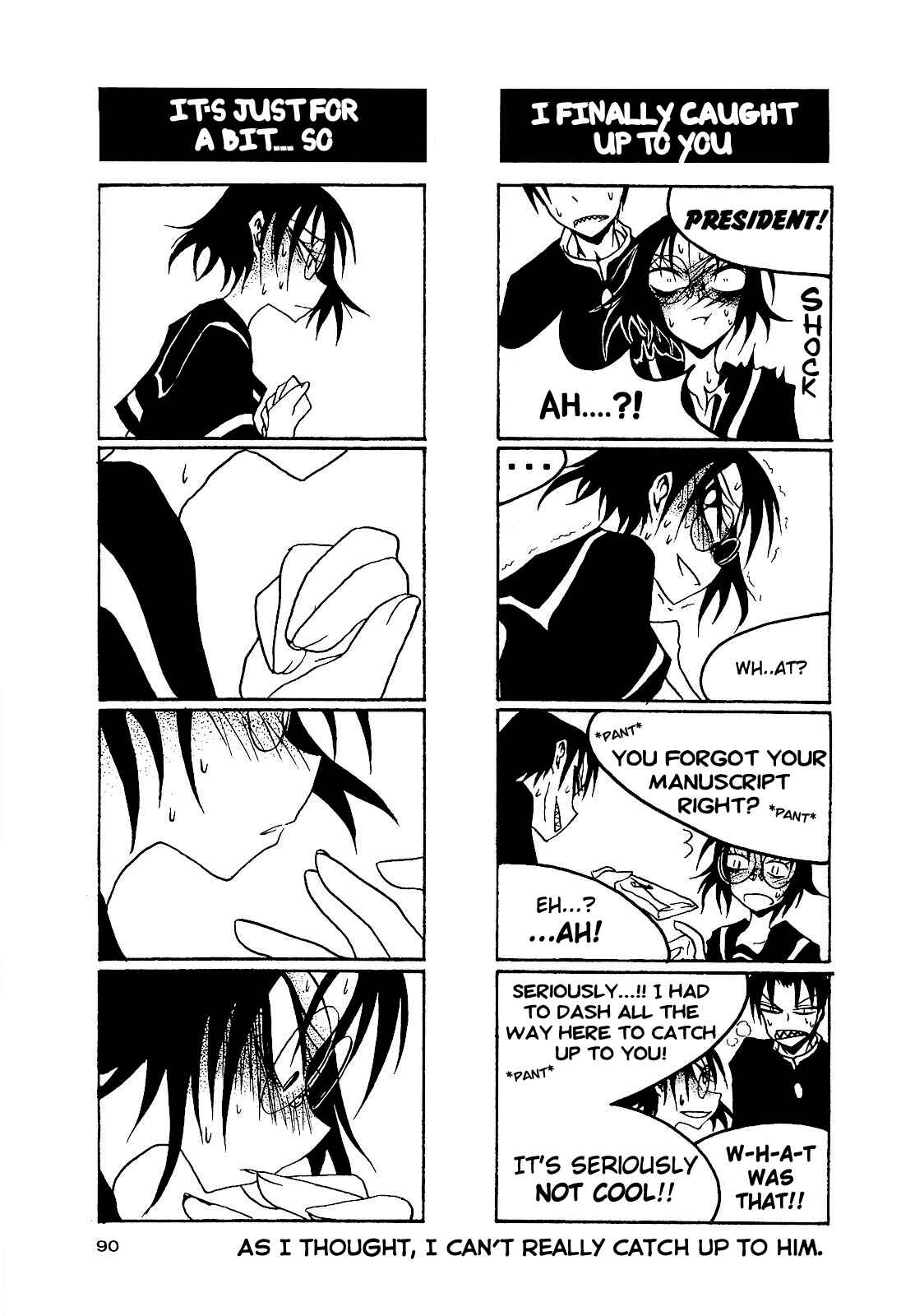 Page 8 Chapter 26 Houkago Play