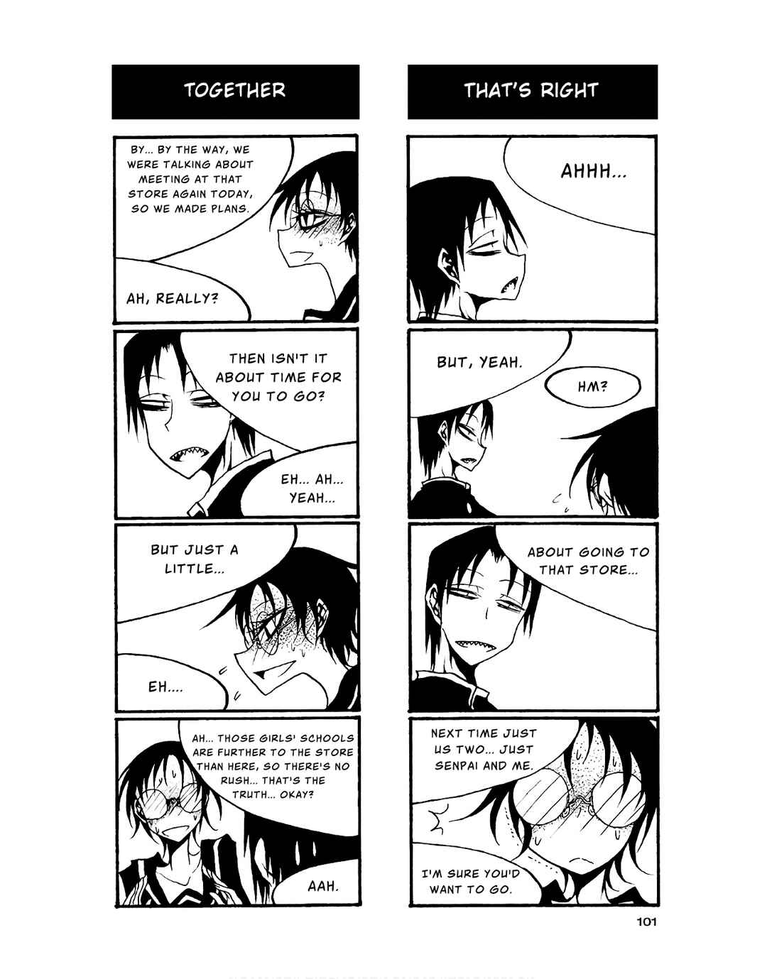 Page 3 Chapter 86 Houkago Play