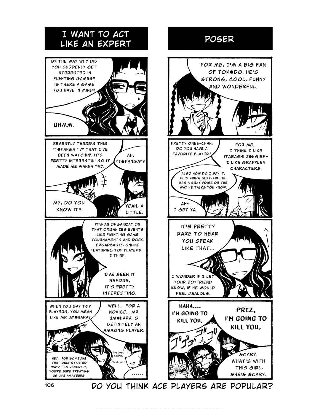 Page 8 Chapter 86 Houkago Play