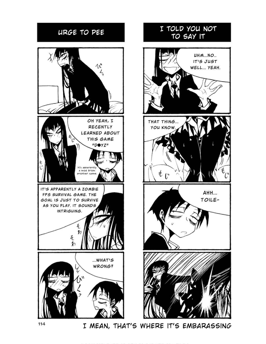 Page 8 Chapter 72 Houkago Play