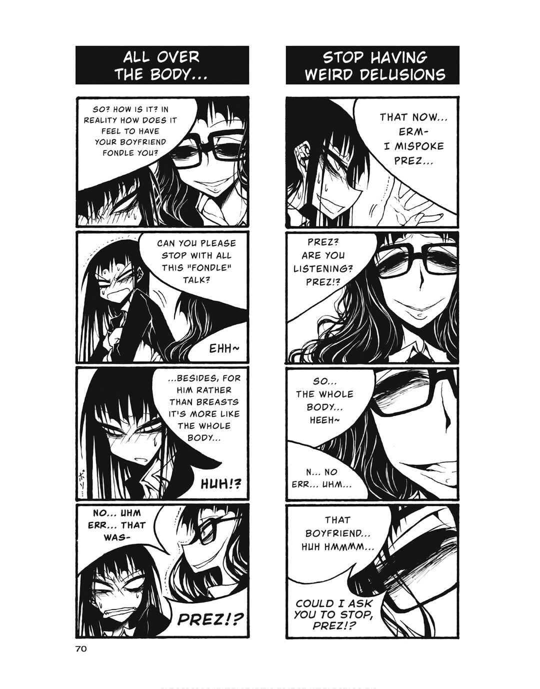 Page 4 Chapter 98 Houkago Play