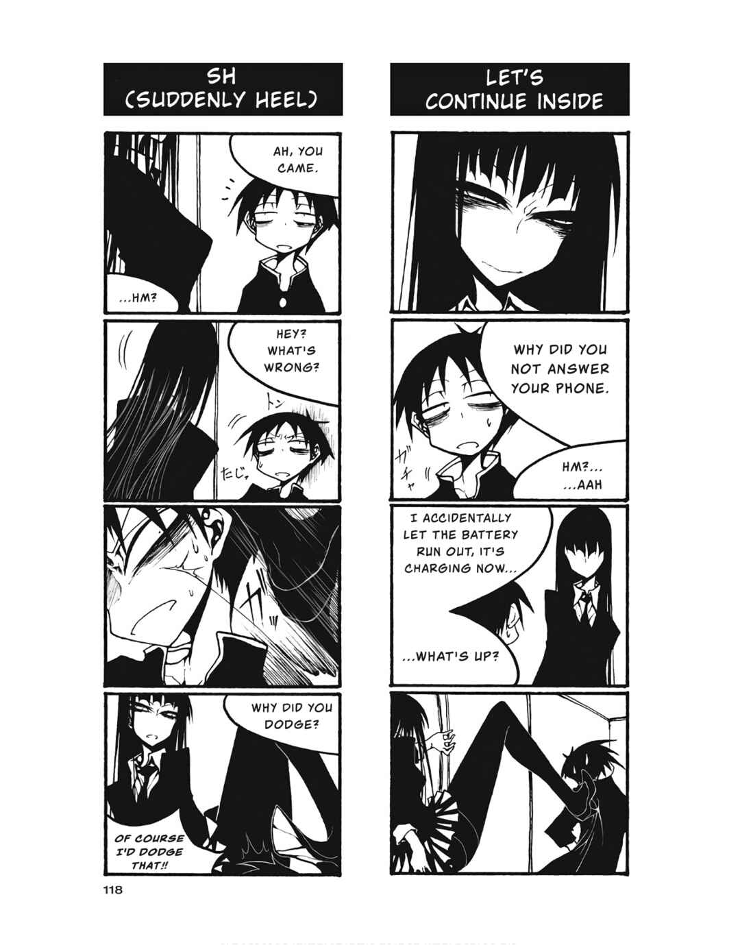 Page 4 Chapter 104 Houkago Play