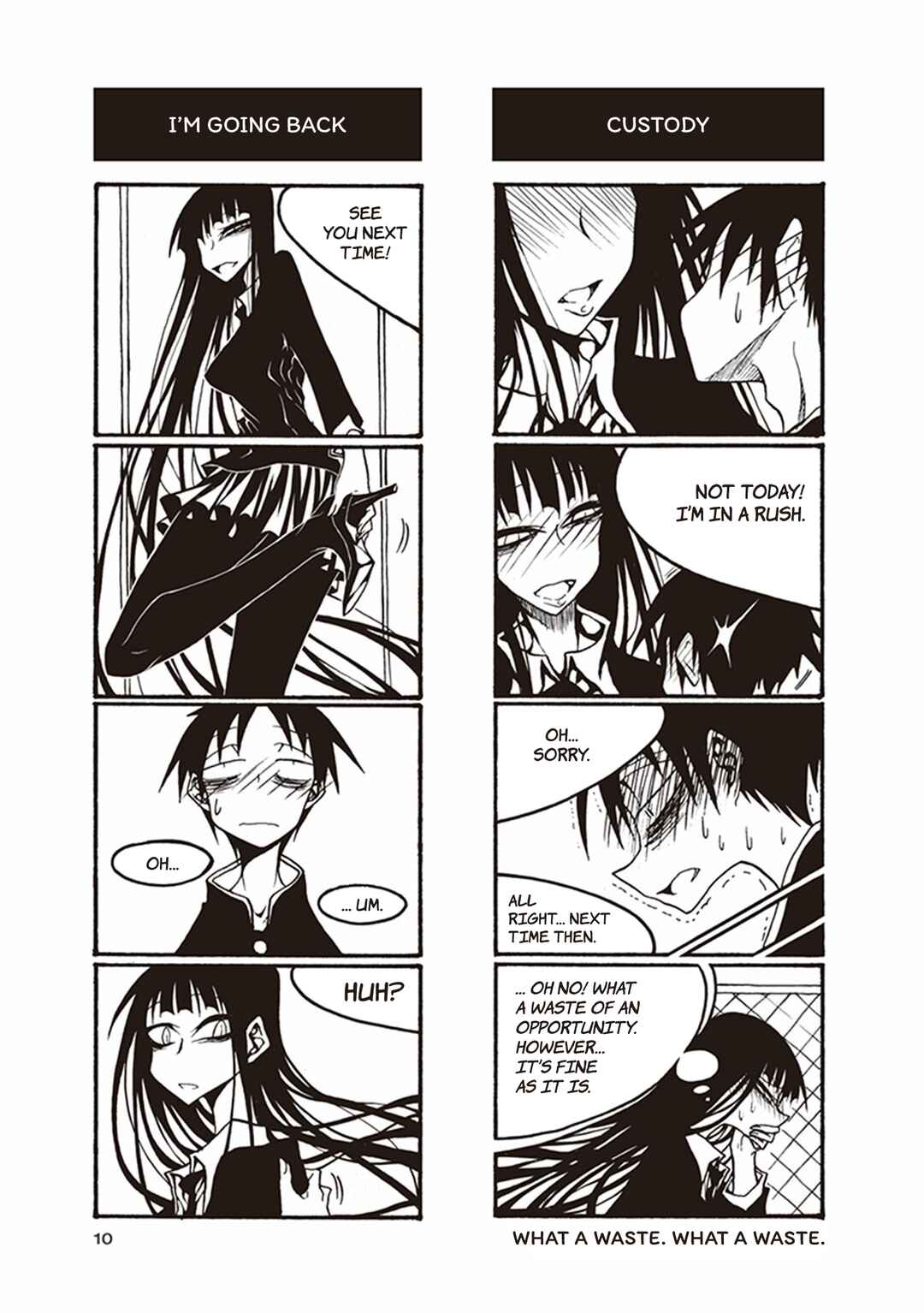Page 12 Chapter 29 Houkago Play