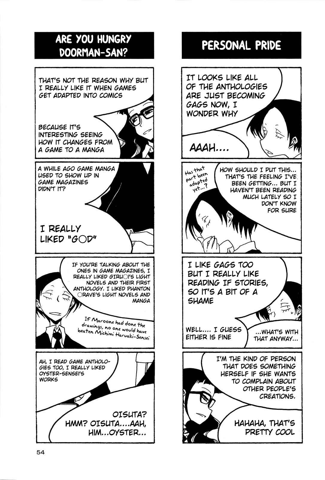 Page 4 Chapter 37 Houkago Play