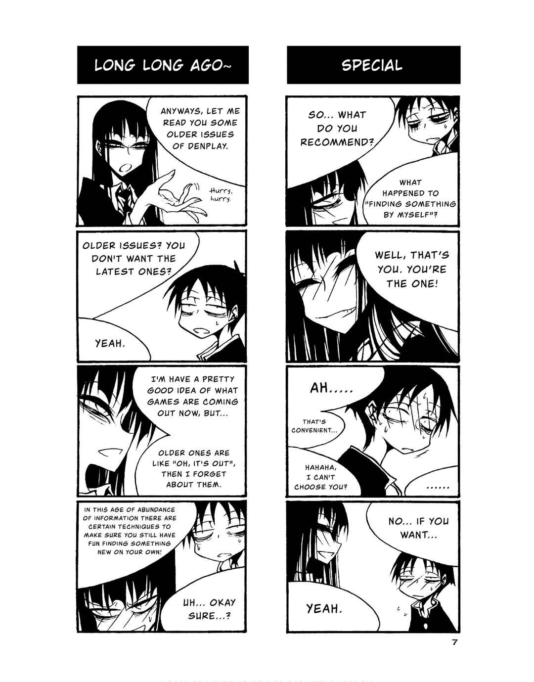 Page 8 Chapter 74 Houkago Play
