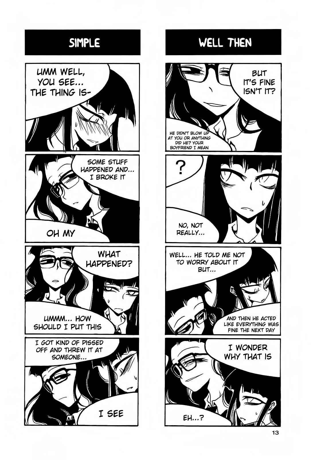 Page 3 Chapter 32 Houkago Play