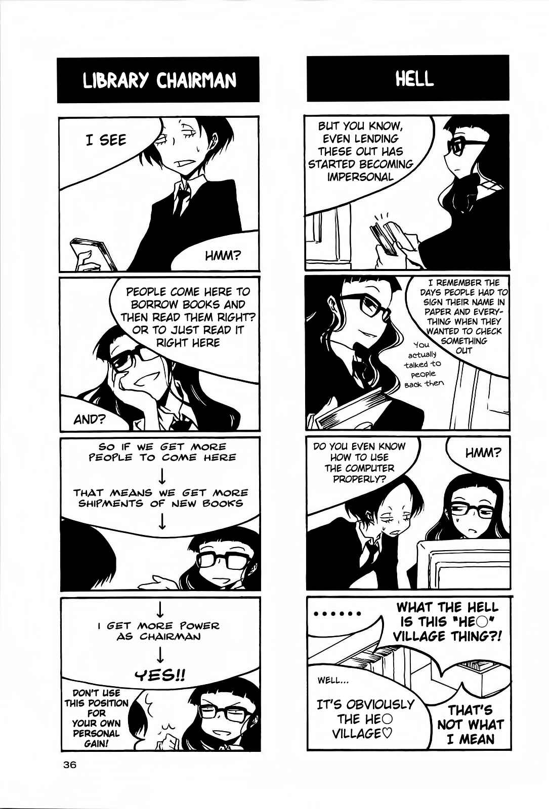 Page 2 Chapter 35 Houkago Play