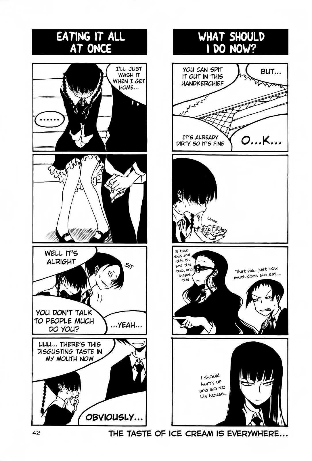 Page 8 Chapter 35 Houkago Play