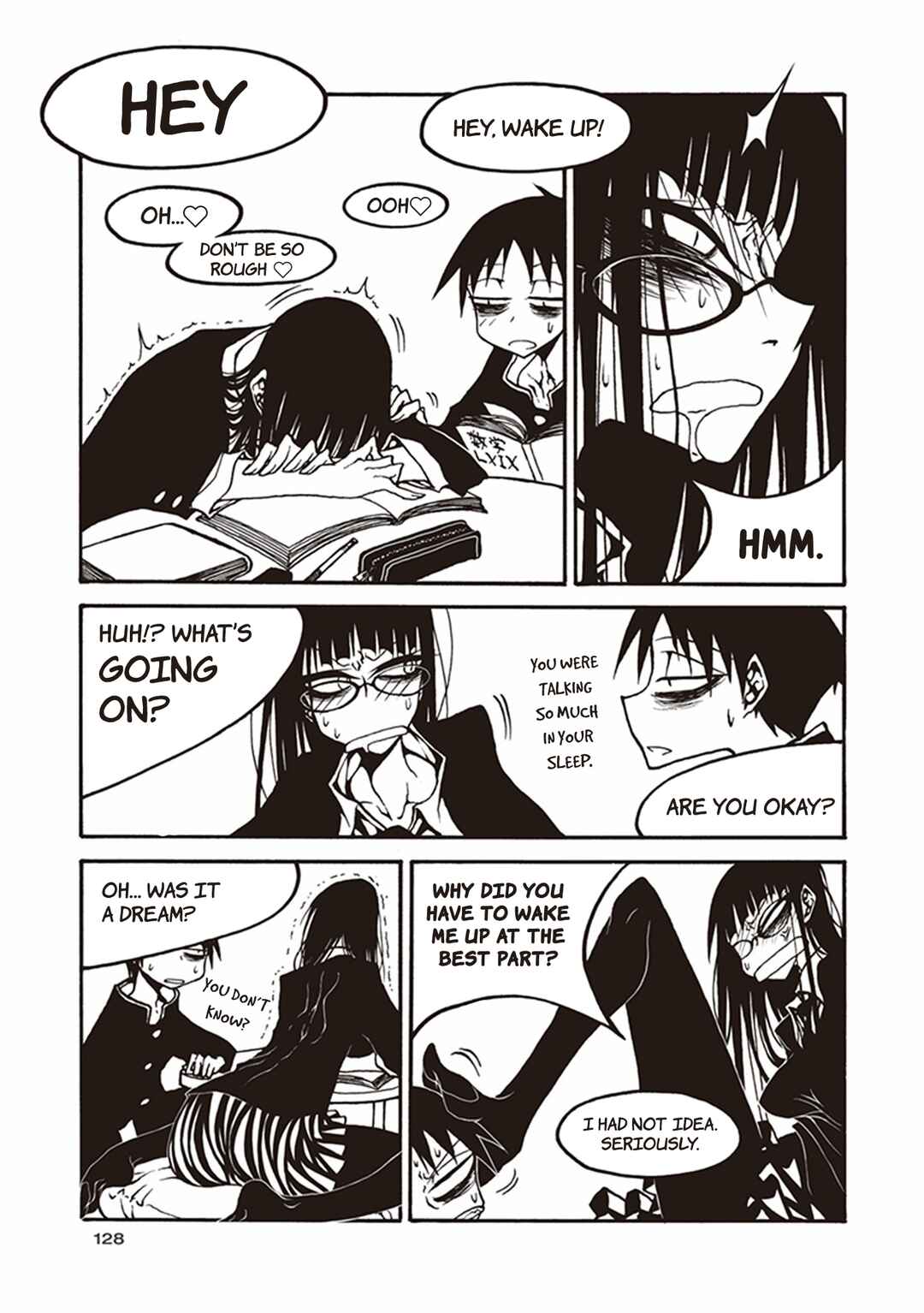 Page 14 Chapter 43 Houkago Play
