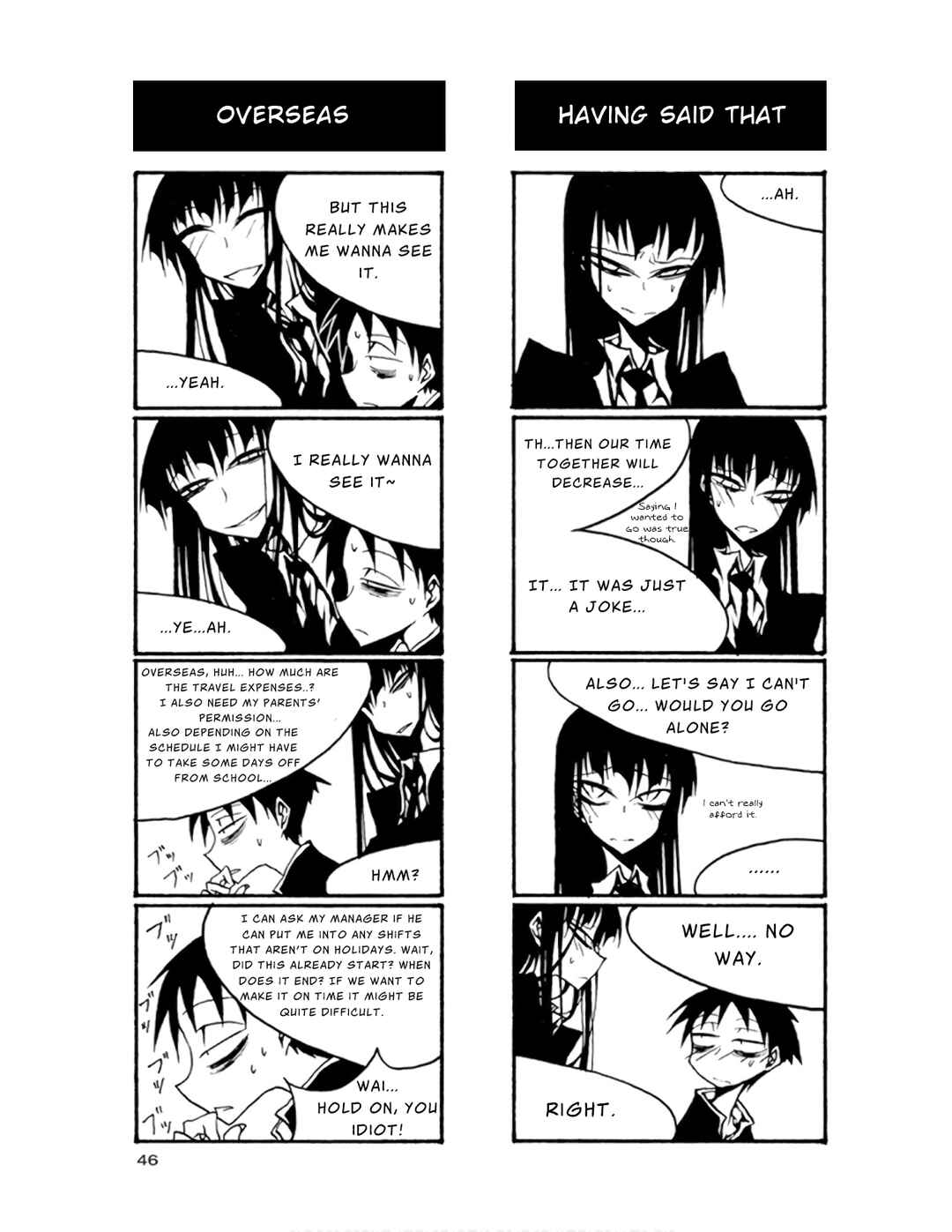 Page 4 Chapter 64 Houkago Play