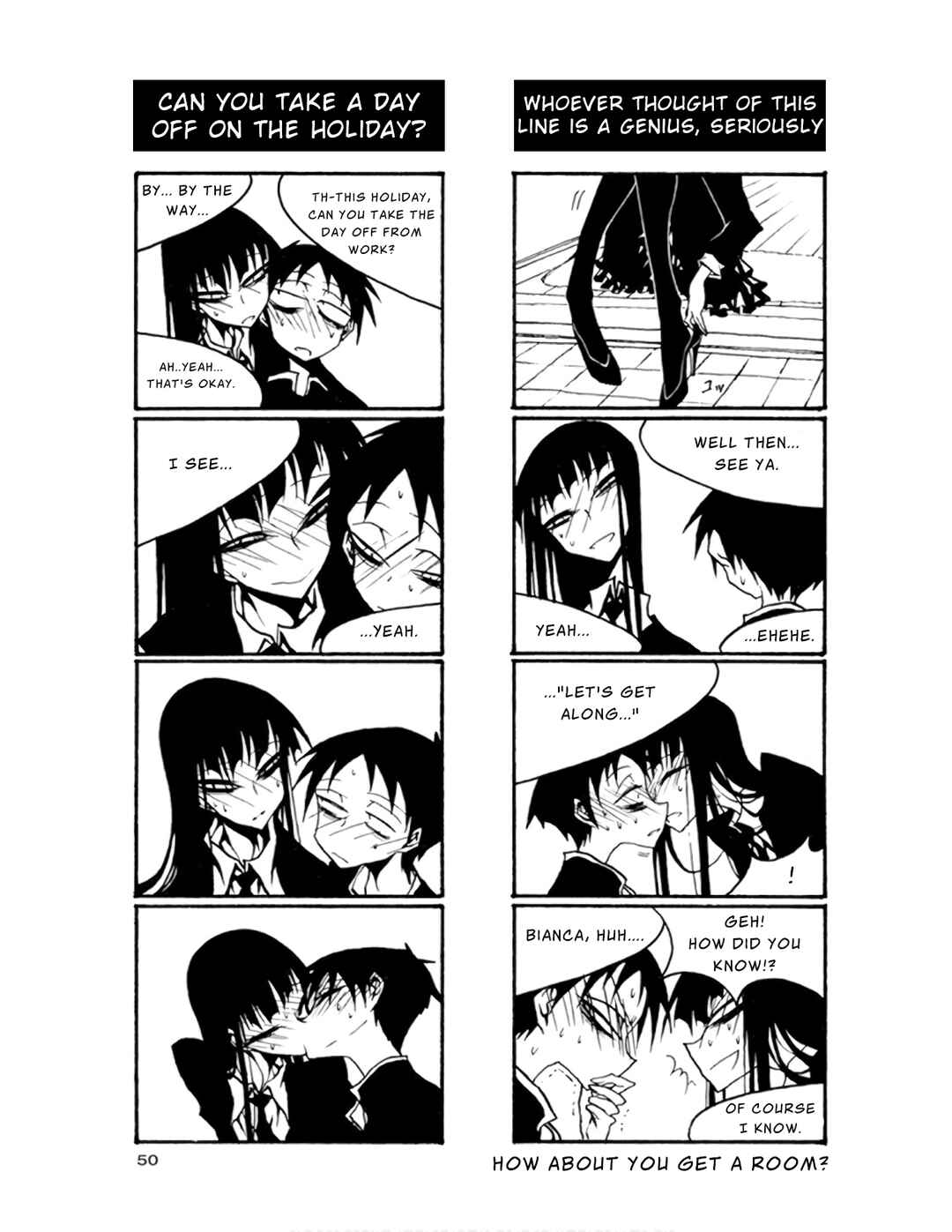 Page 8 Chapter 64 Houkago Play