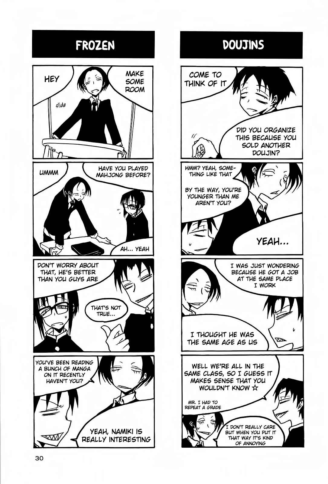 Page 4 Chapter 34 Houkago Play