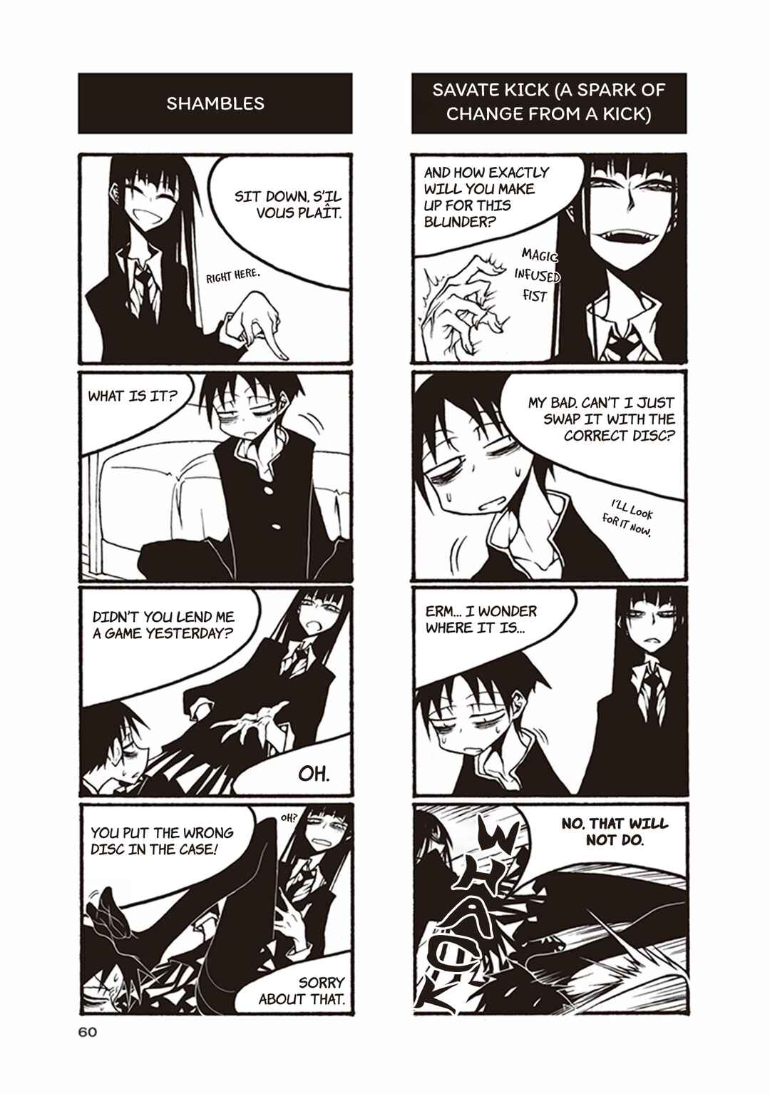 Page 2 Chapter 36 Houkago Play