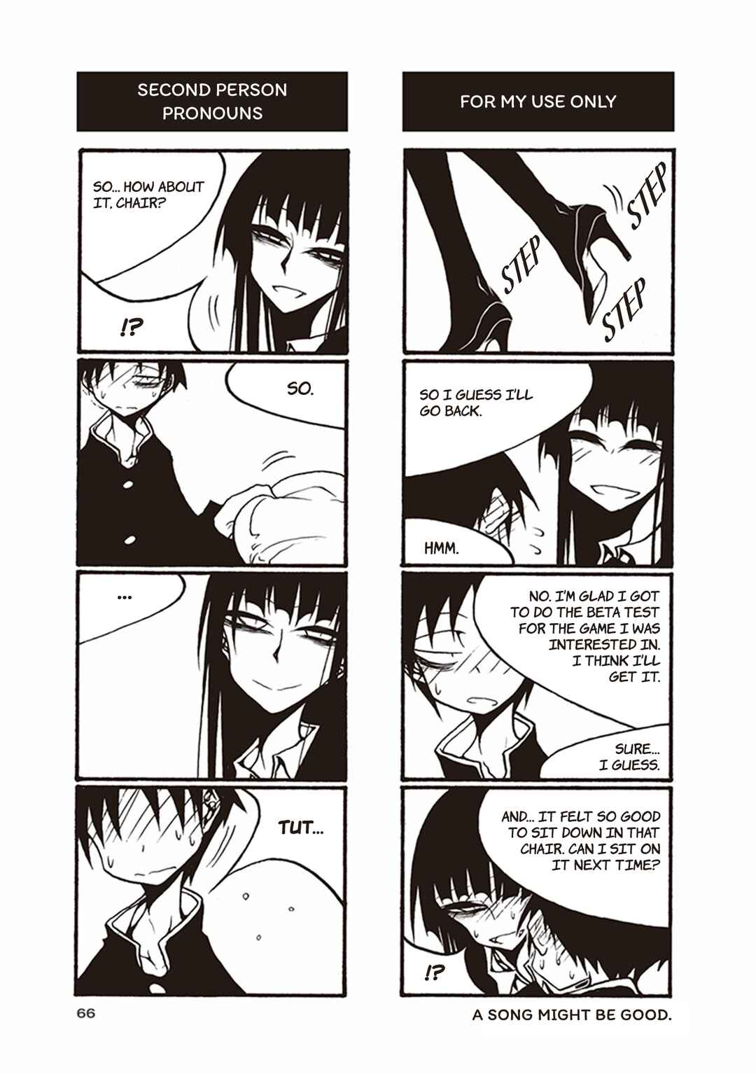 Page 8 Chapter 36 Houkago Play