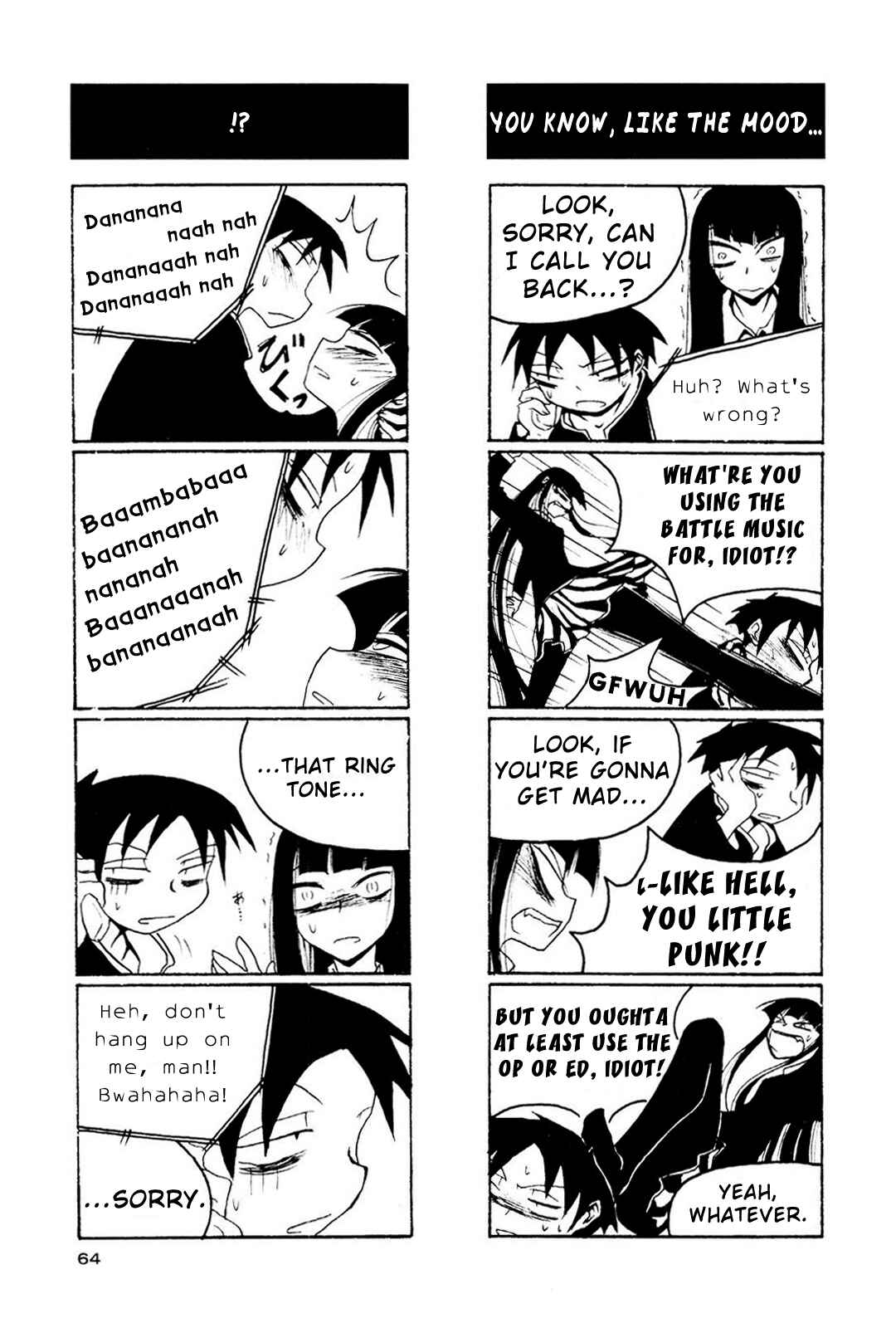 Page 6 Chapter 8 Houkago Play