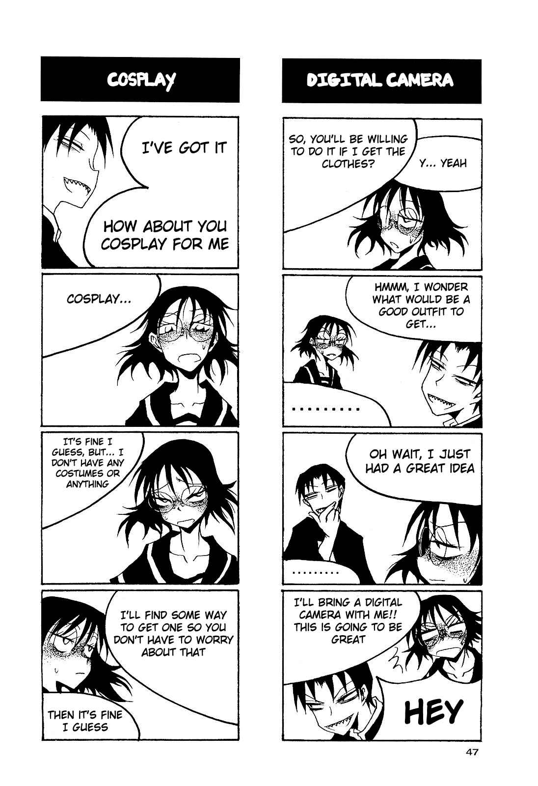 Page 5 Chapter 21 Houkago Play