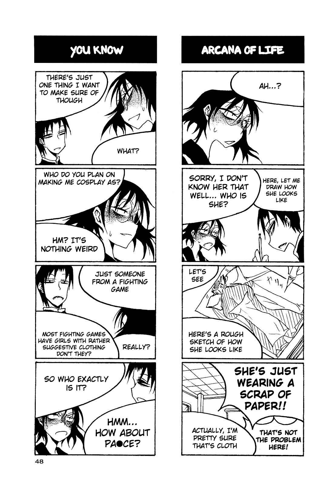 Page 6 Chapter 21 Houkago Play