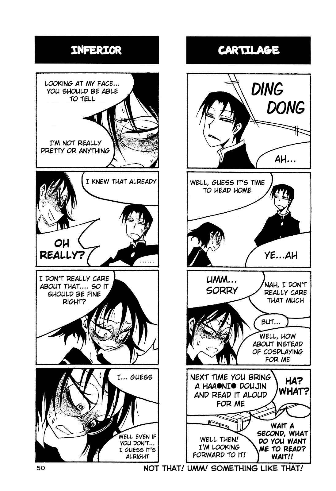 Page 8 Chapter 21 Houkago Play