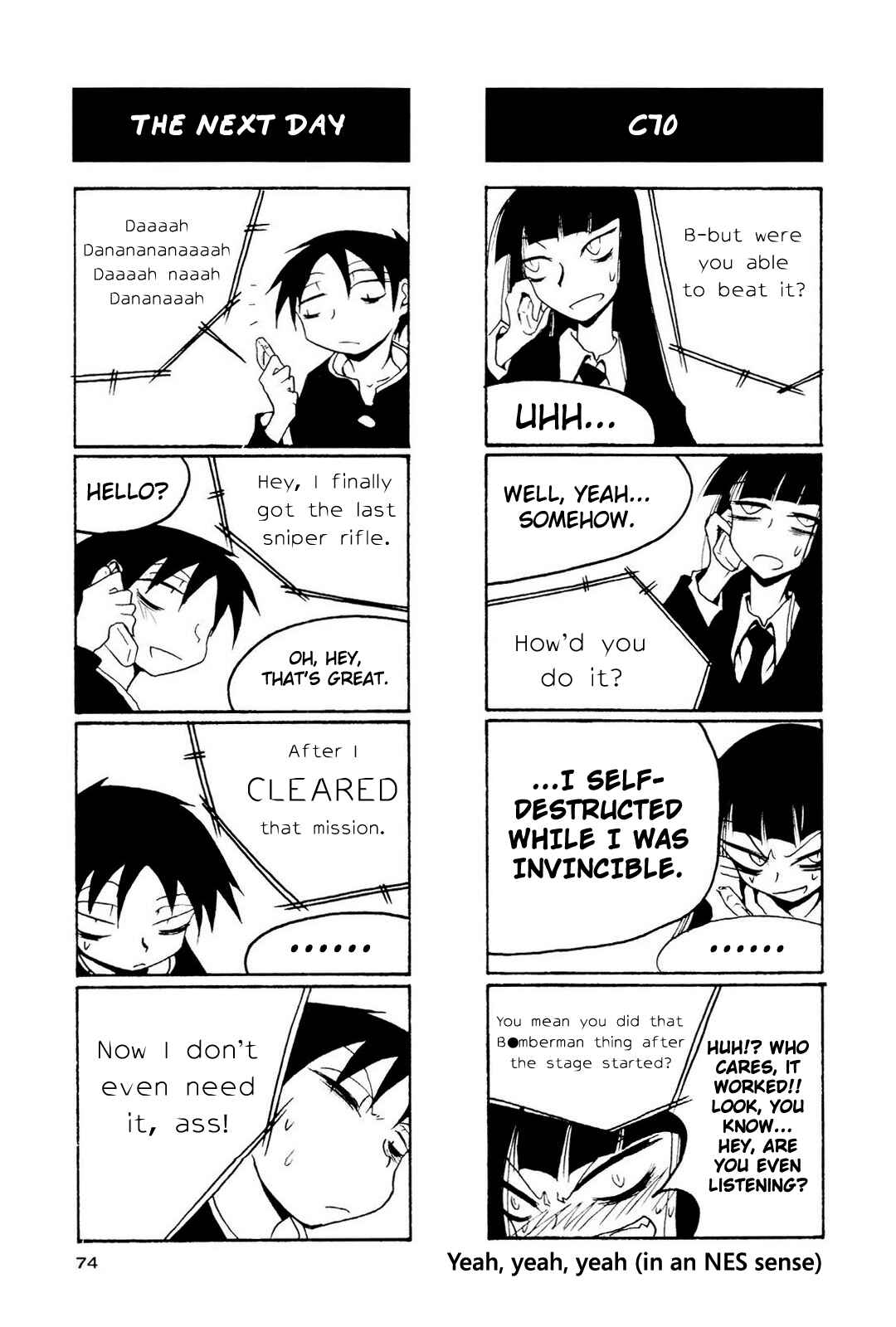 Page 8 Chapter 9 Houkago Play