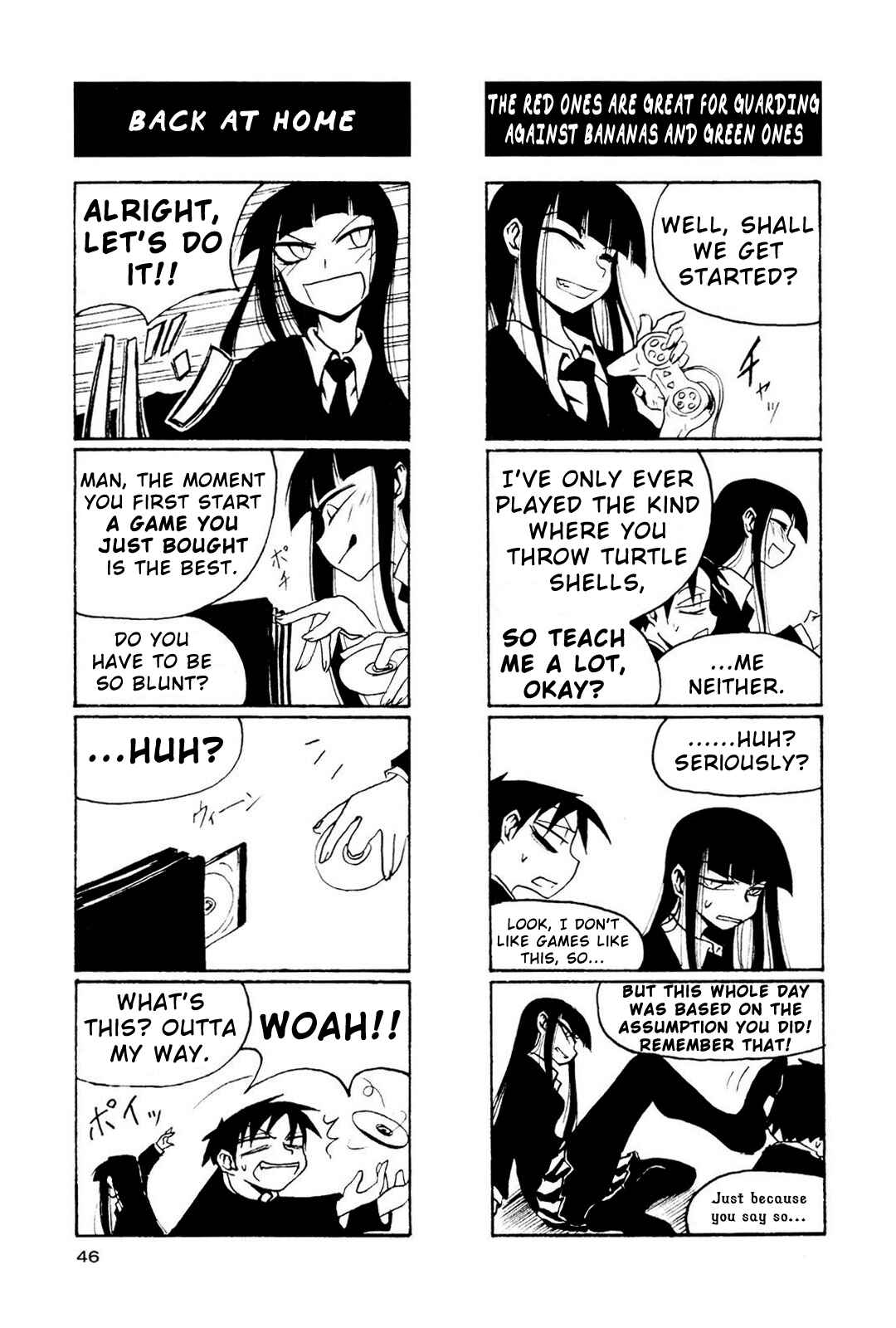 Page 4 Chapter 6 Houkago Play