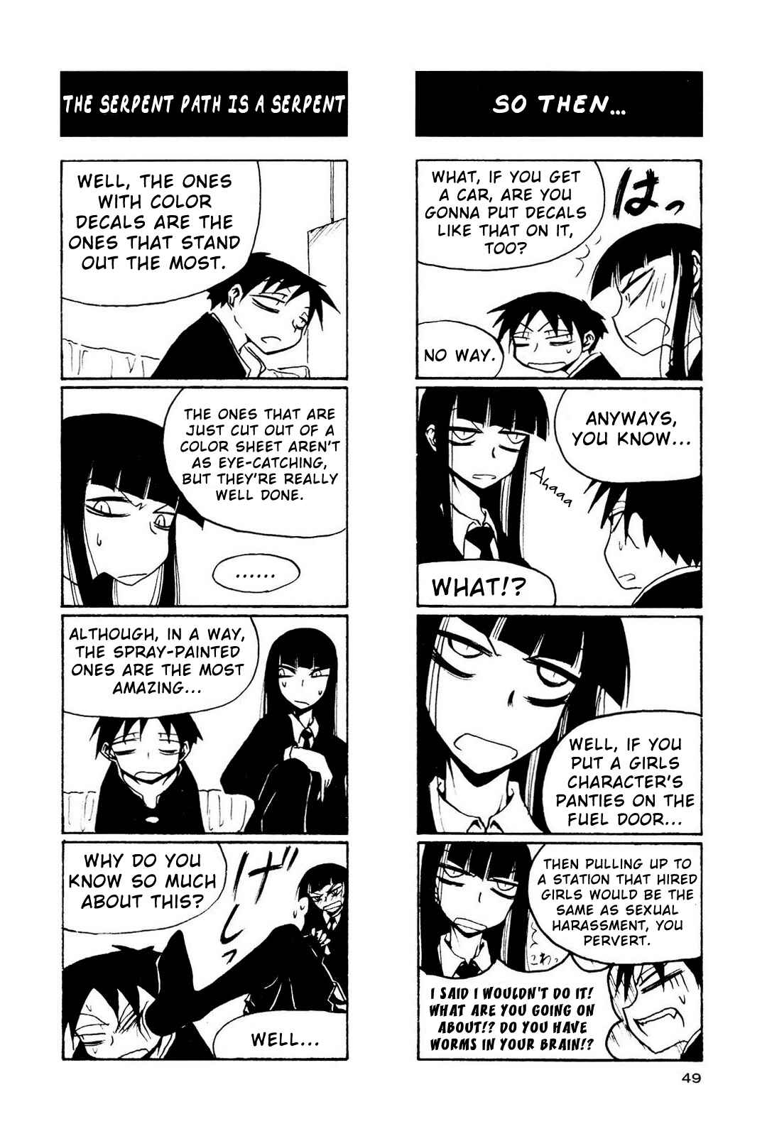 Page 7 Chapter 6 Houkago Play