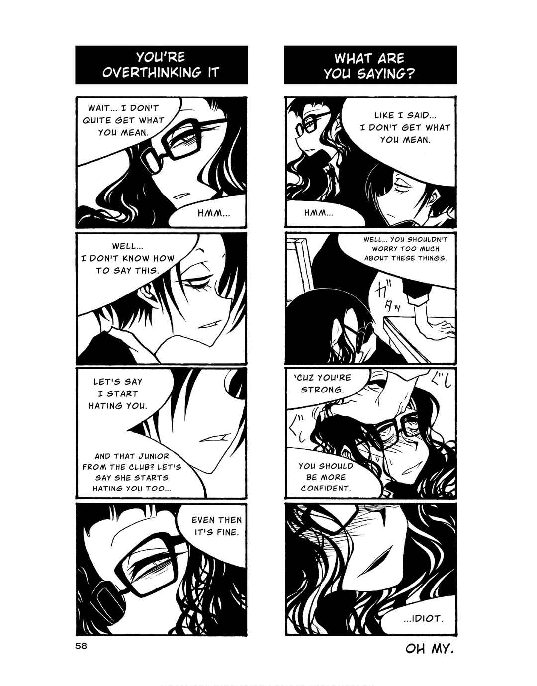 Page 8 Chapter 80 Houkago Play
