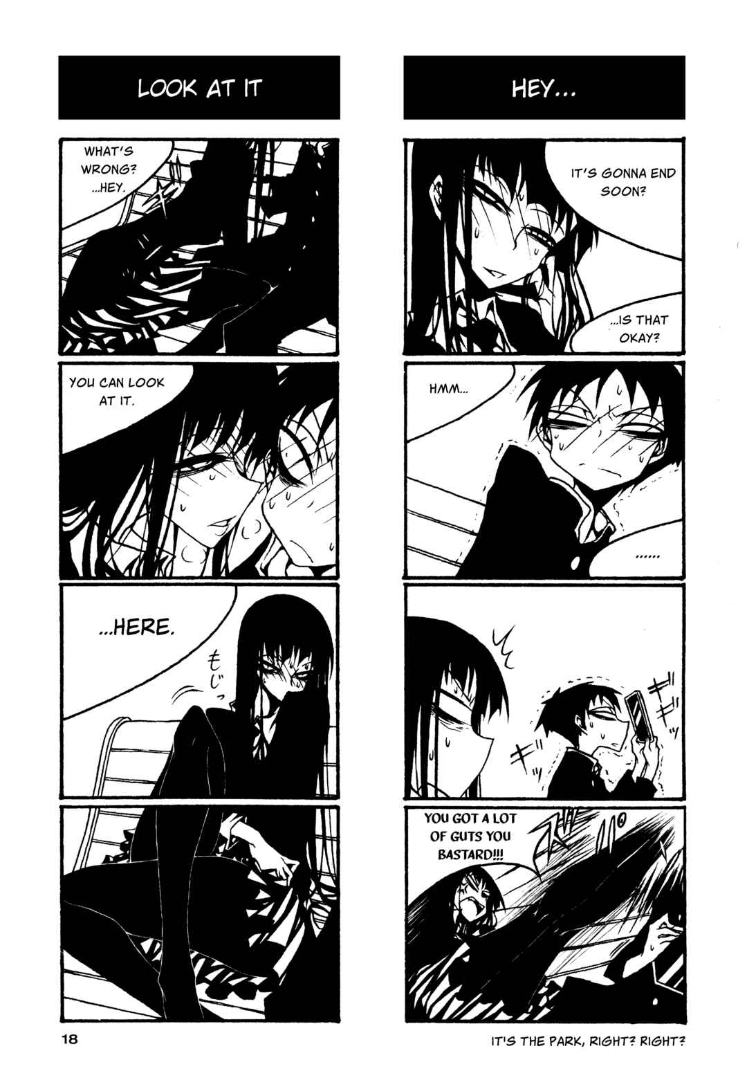 Page 8 Chapter 60 Houkago Play