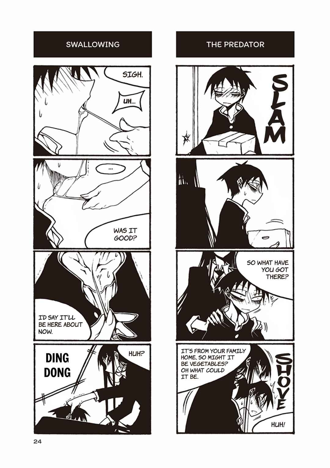 Page 6 Chapter 31 Houkago Play