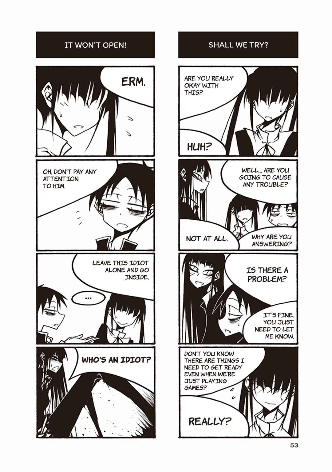 Page 3 Chapter 35 Houkago Play