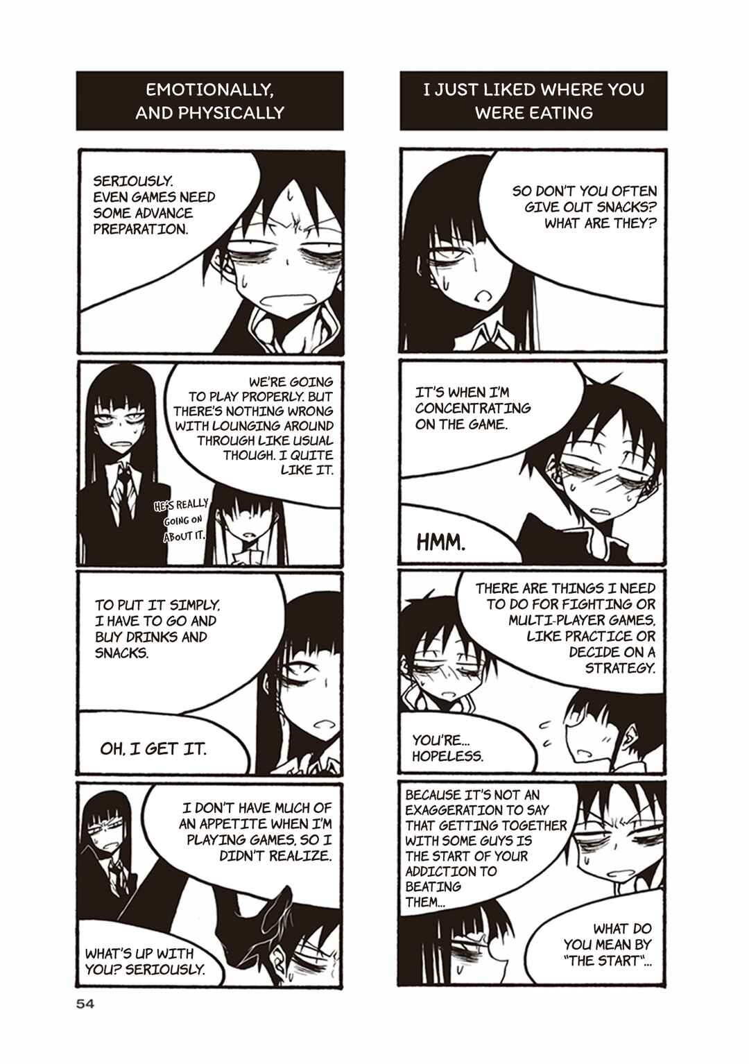 Page 4 Chapter 35 Houkago Play