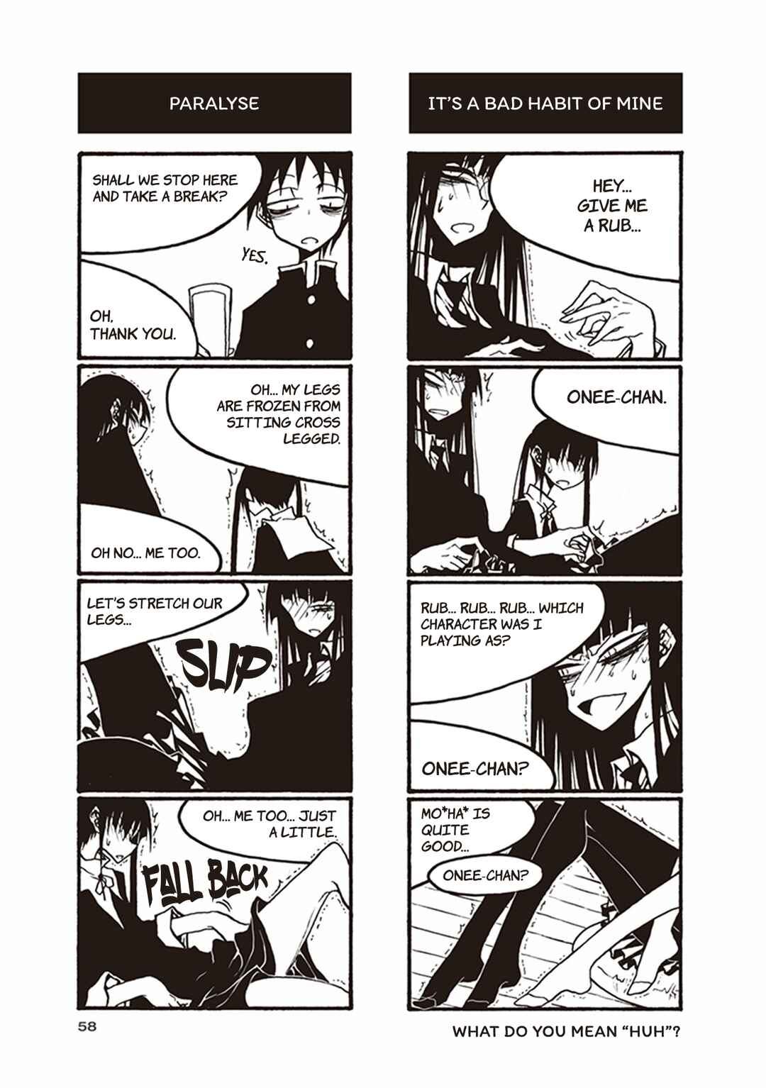 Page 8 Chapter 35 Houkago Play