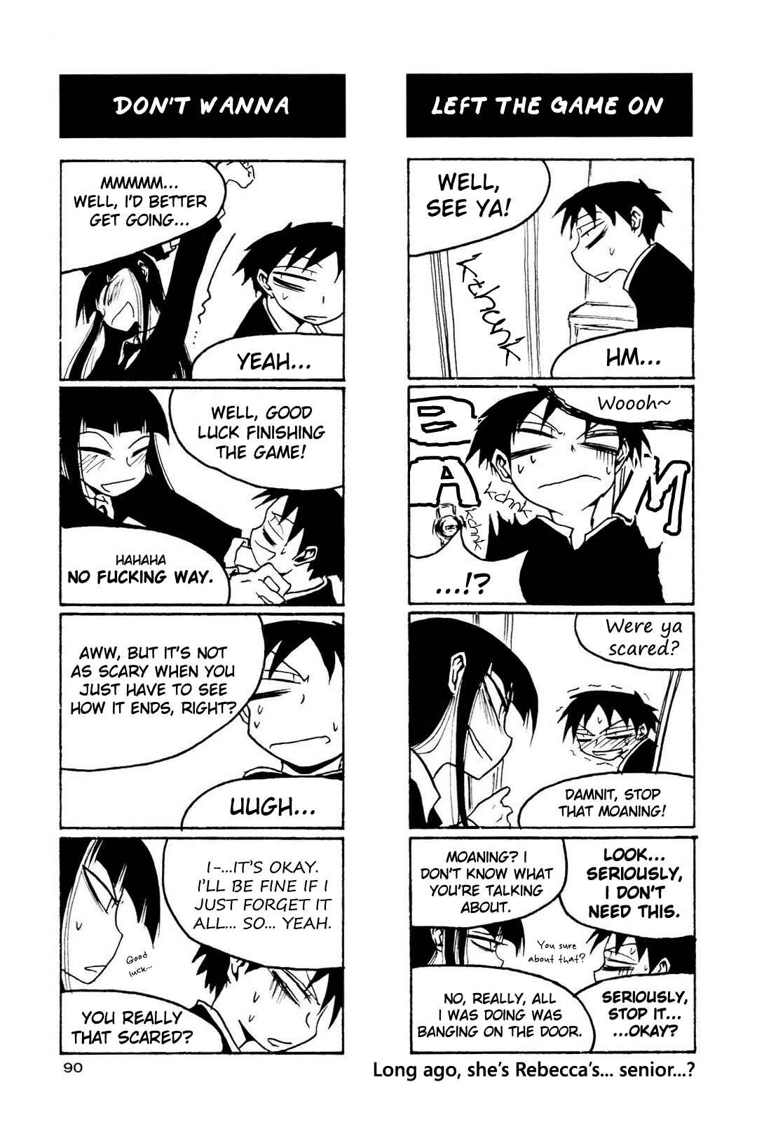 Page 8 Chapter 11 Houkago Play