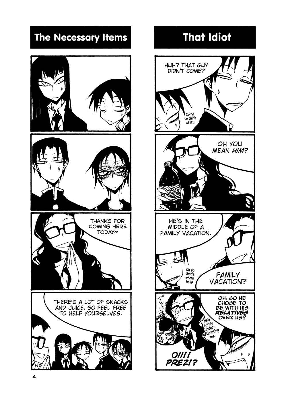 Page 6 Chapter 46 Houkago Play