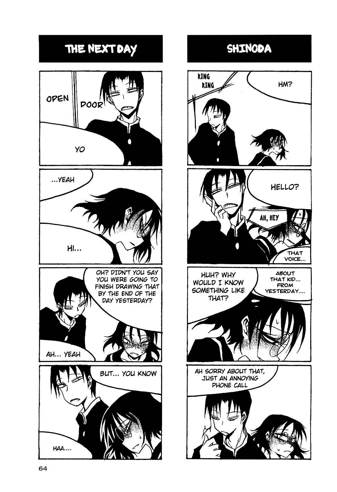 Page 6 Chapter 23 Houkago Play