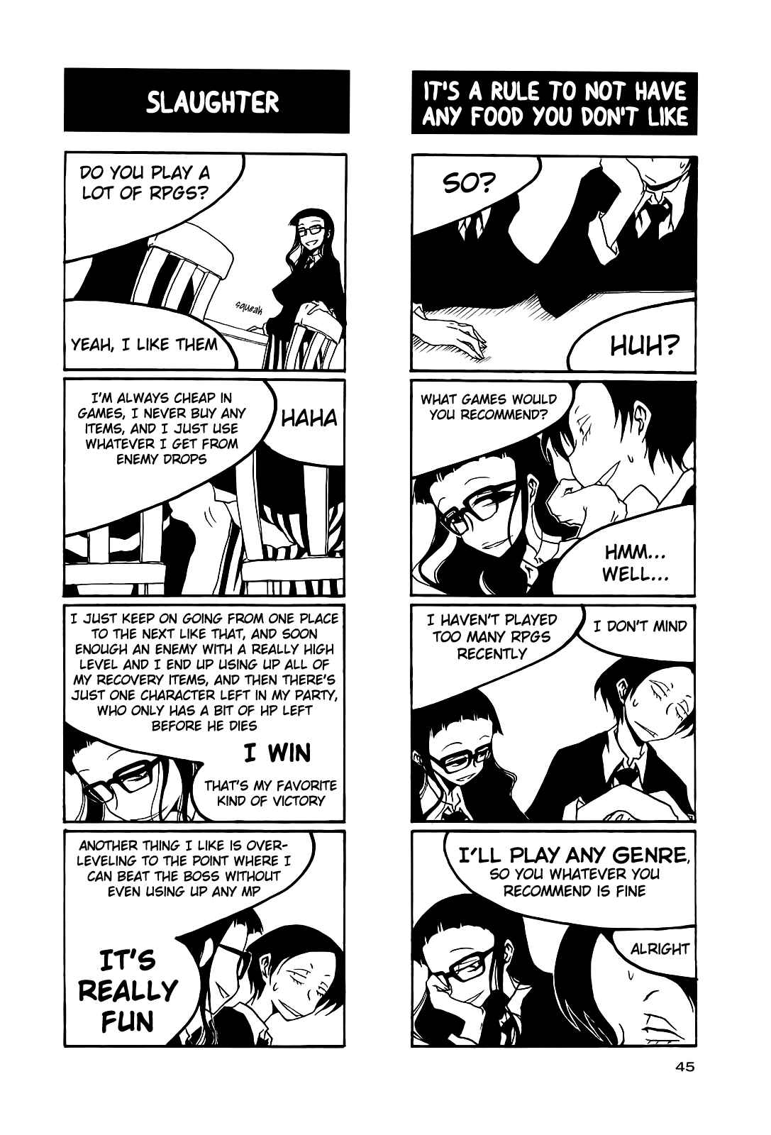 Page 3 Chapter 36 Houkago Play