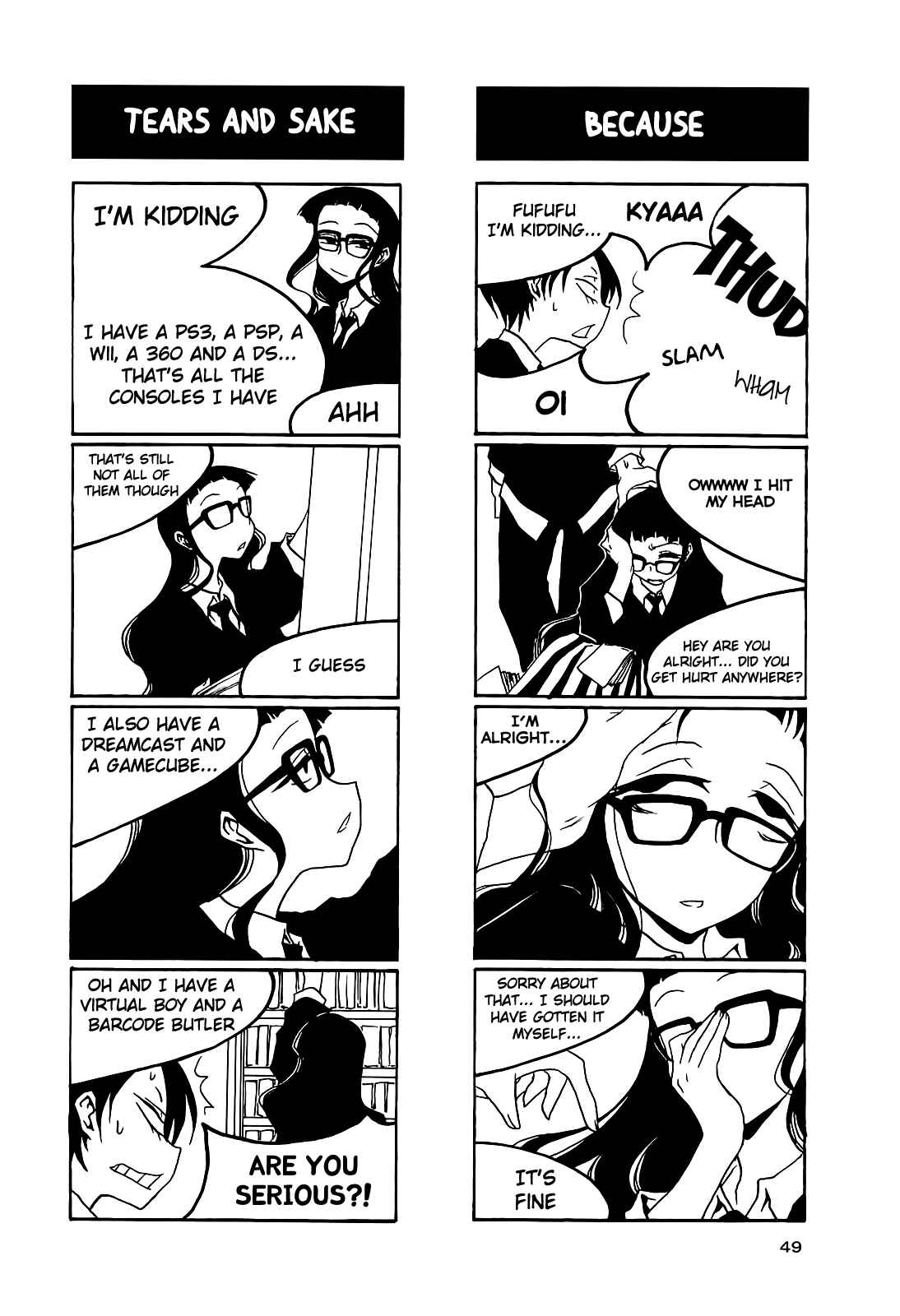 Page 7 Chapter 36 Houkago Play