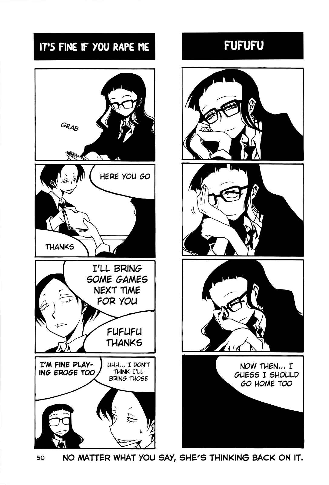 Page 8 Chapter 36 Houkago Play