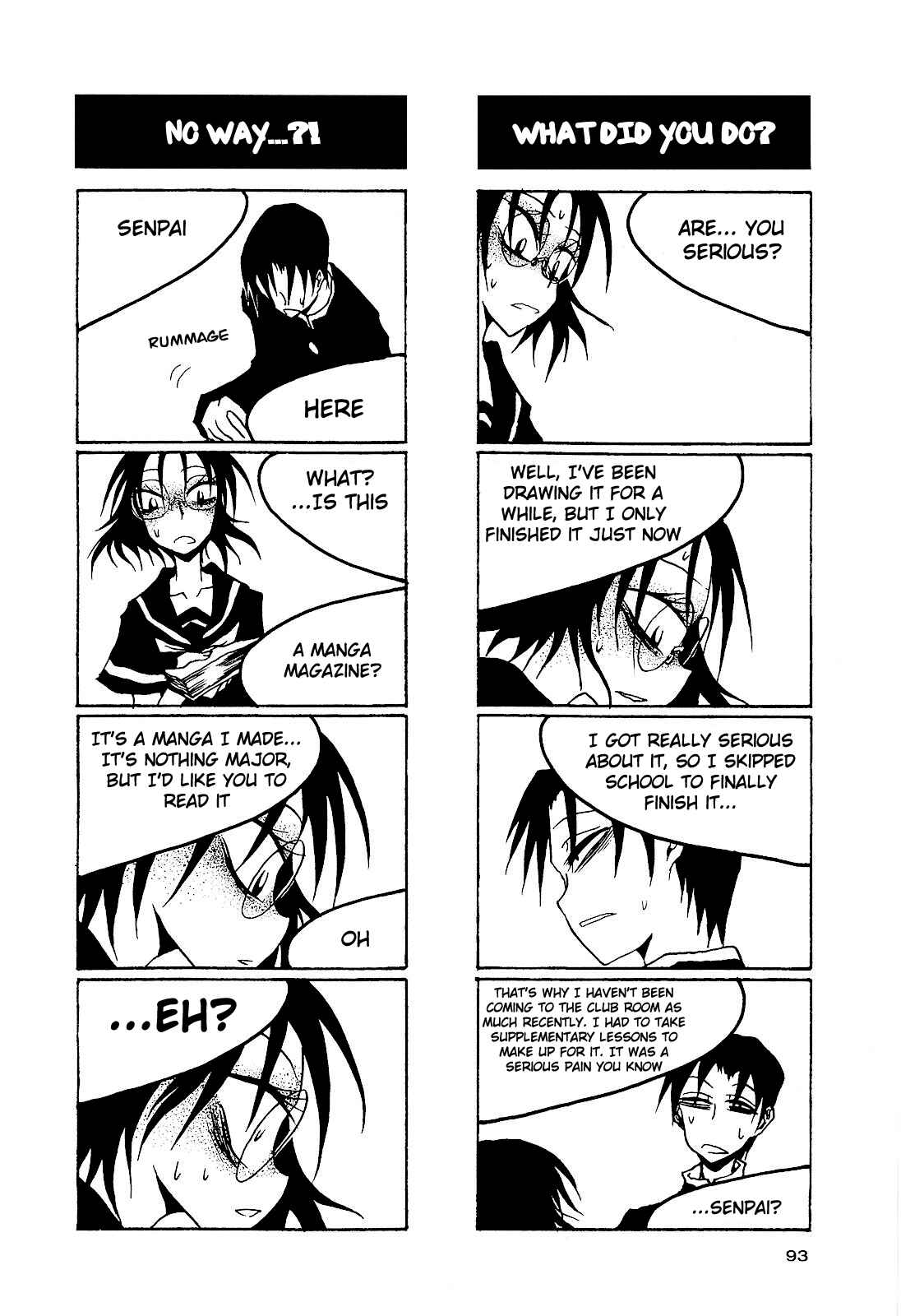 Page 3 Chapter 27 Houkago Play