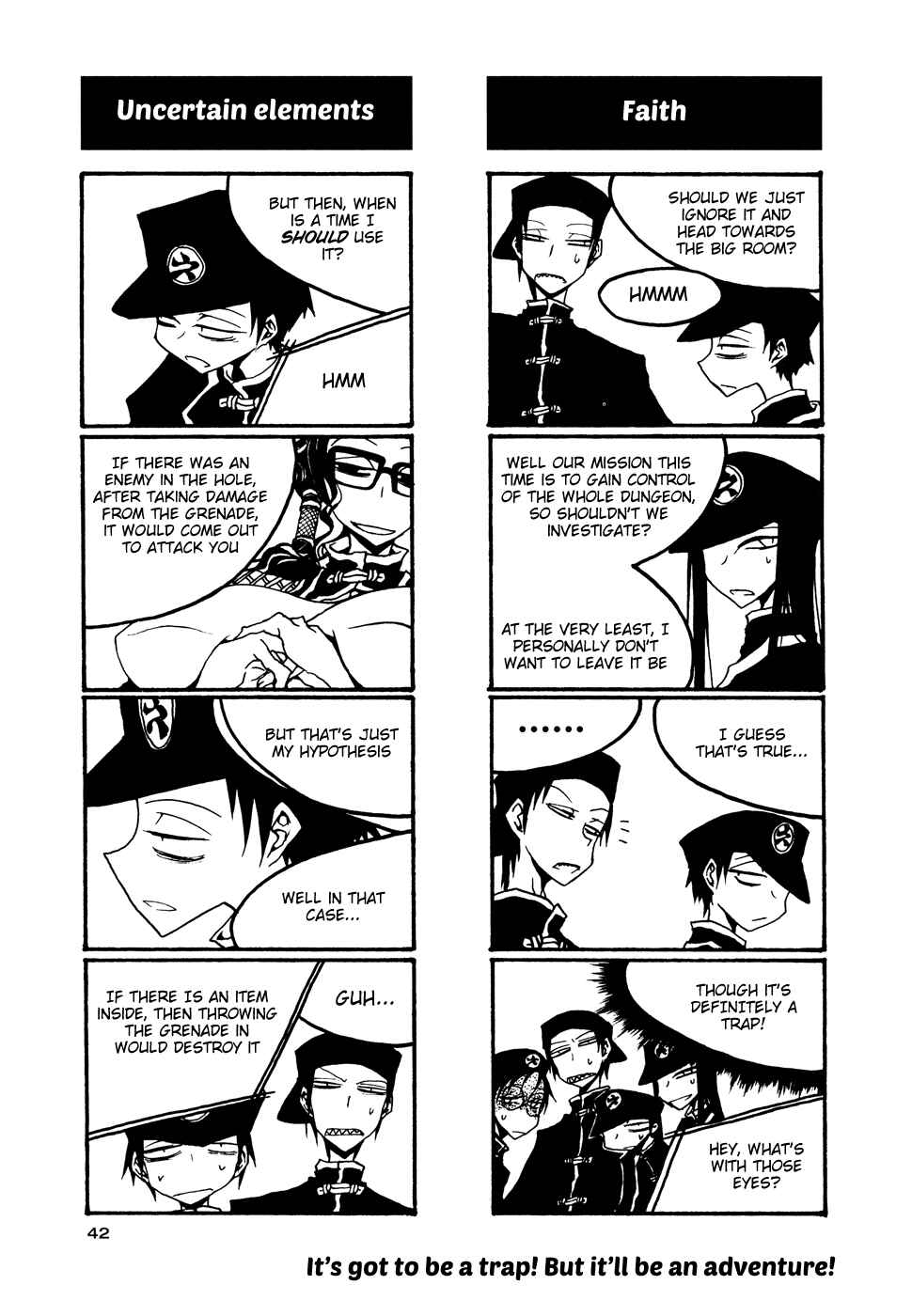 Page 8 Chapter 49 Houkago Play