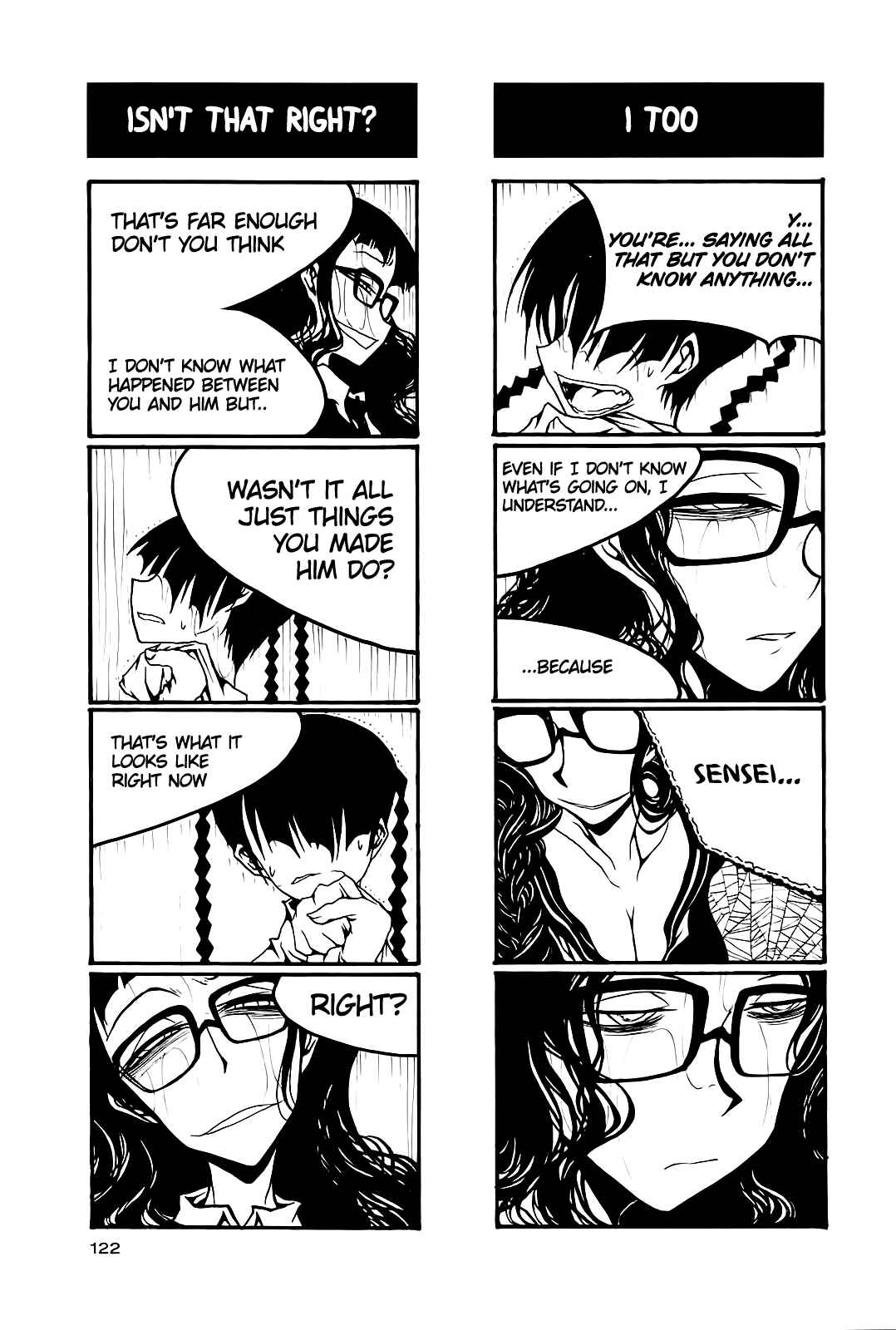 Page 8 Chapter 45 Houkago Play
