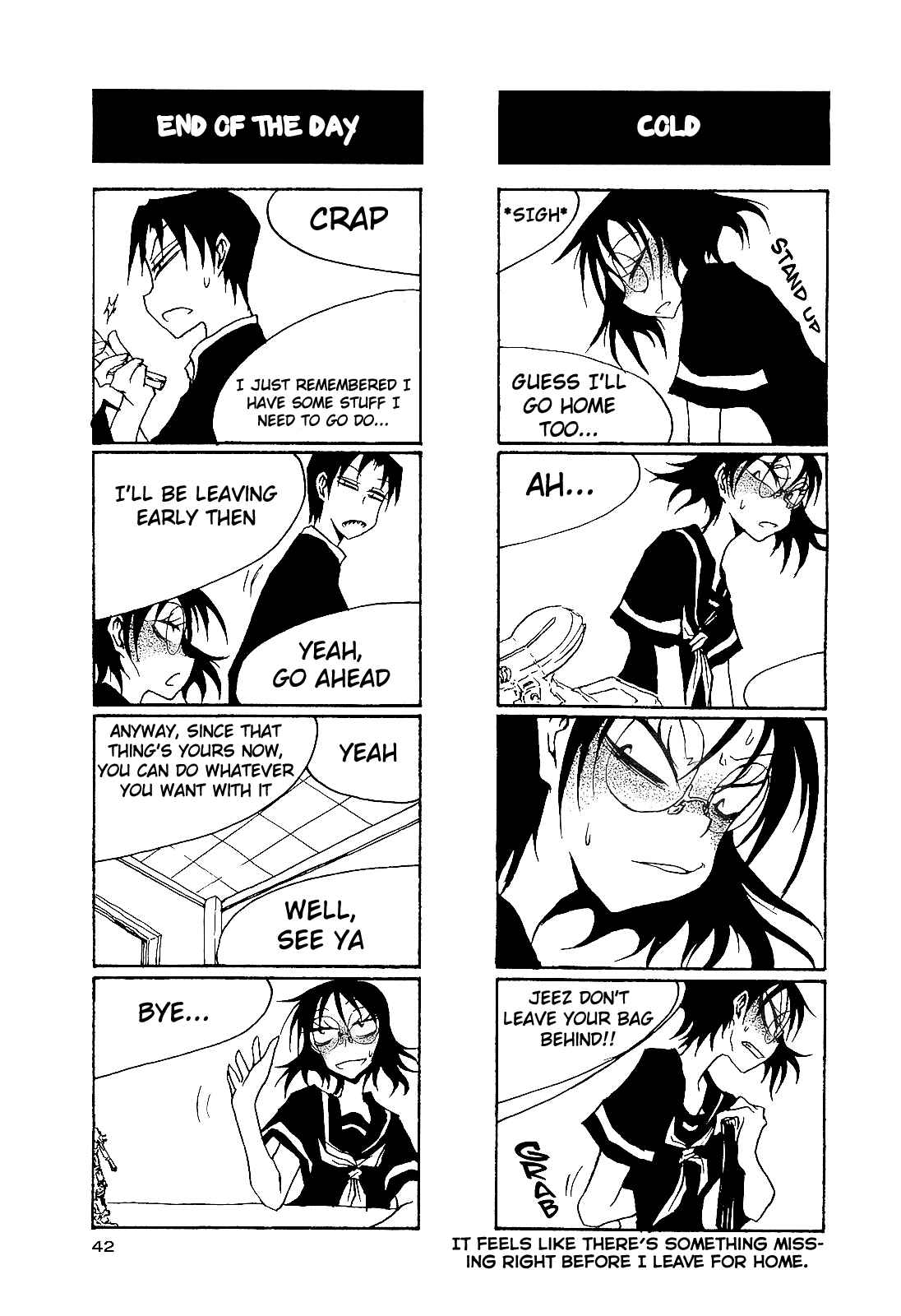 Page 8 Chapter 20 Houkago Play