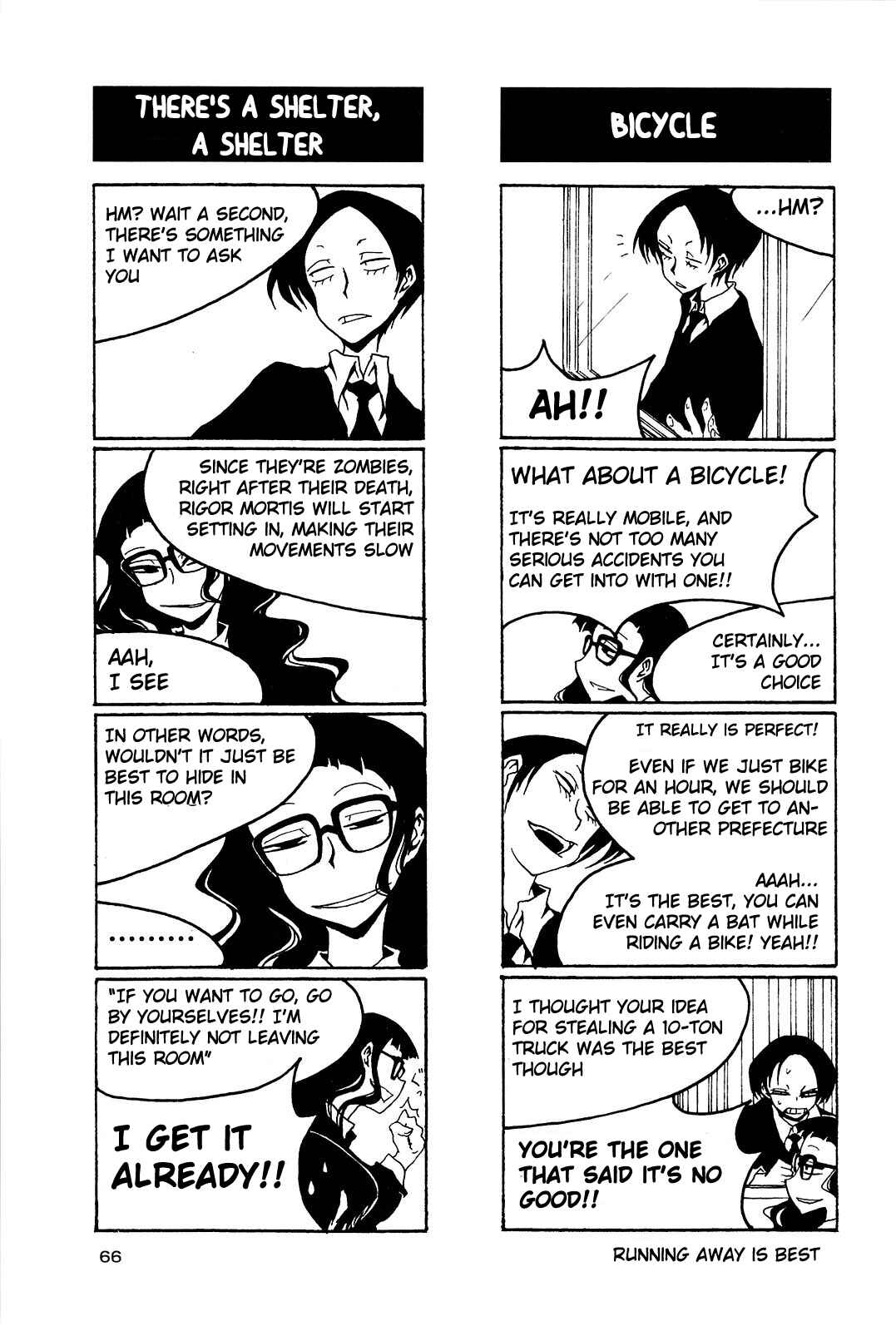 Page 8 Chapter 38 Houkago Play
