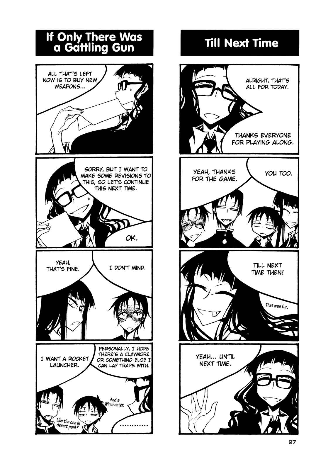 Page 7 Chapter 55 Houkago Play