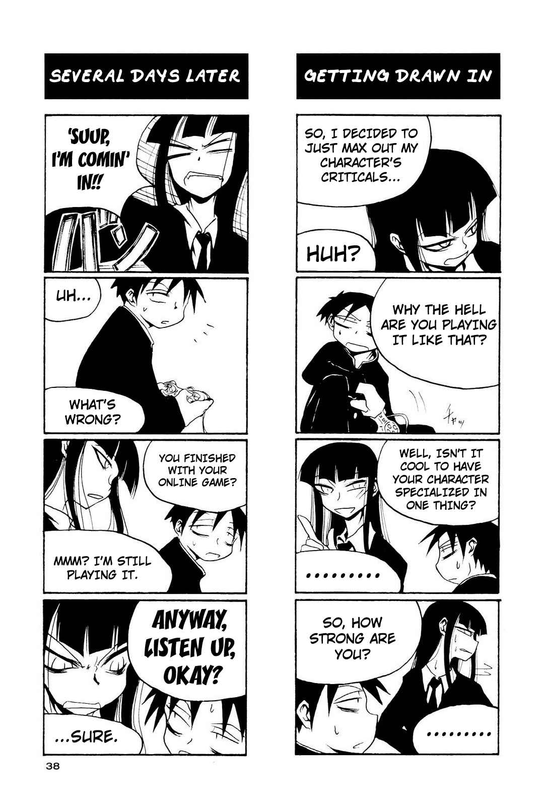Page 4 Chapter 5 Houkago Play