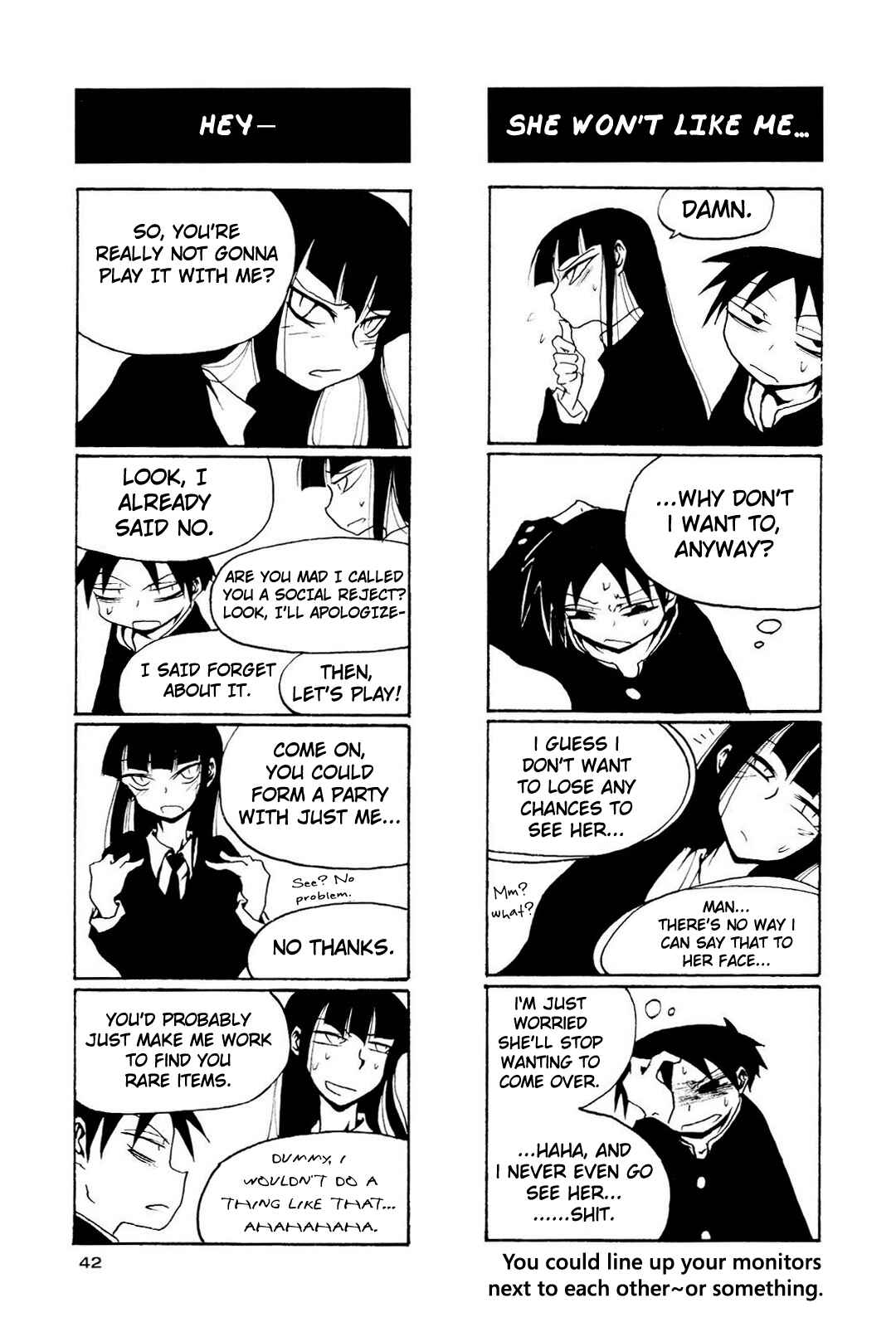Page 8 Chapter 5 Houkago Play