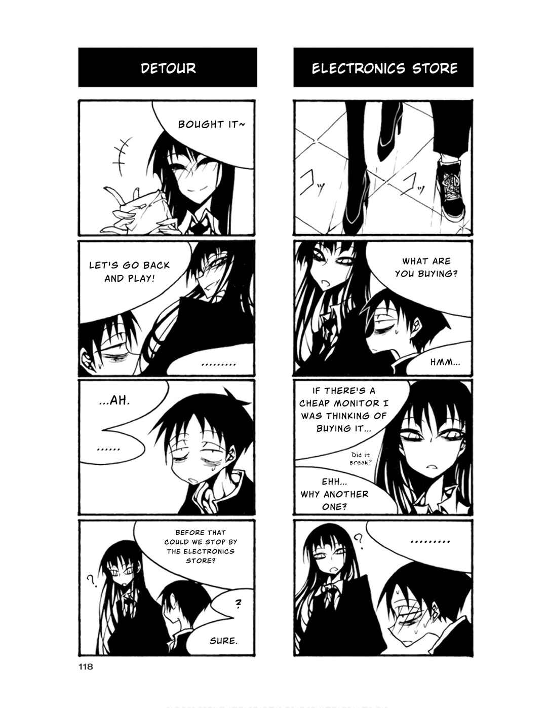 Page 4 Chapter 73 Houkago Play